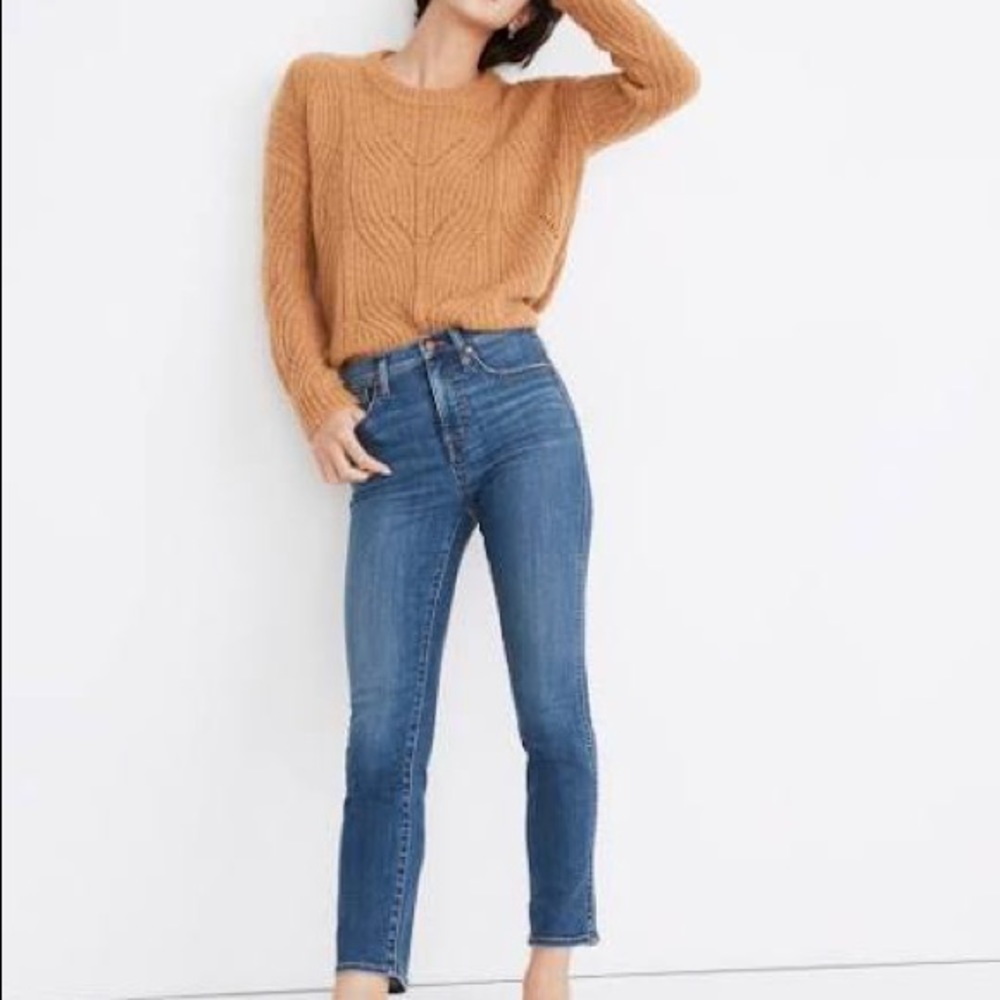 Madewell Stovepipe Jeans